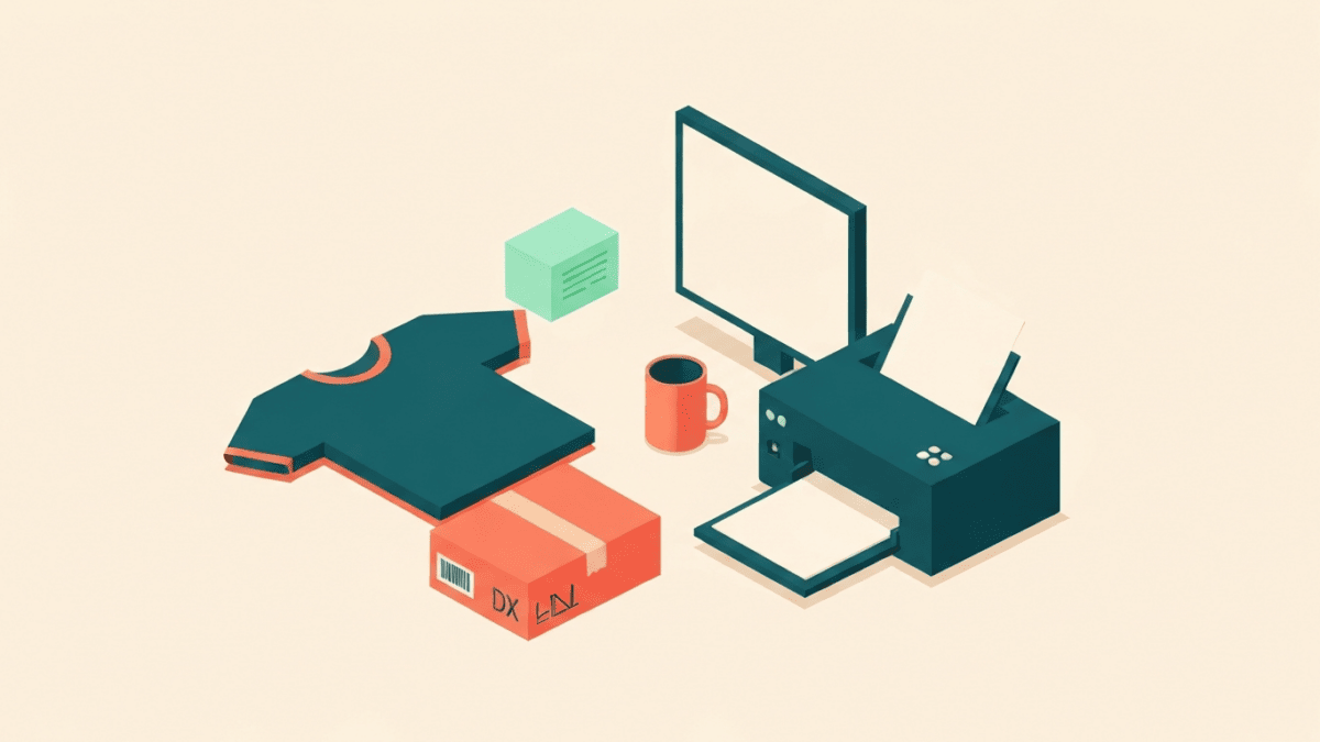 Print on Demand Explained: How It Works and Who It's For