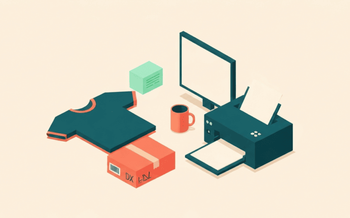 Print on Demand Explained: How It Works and Who It’s For